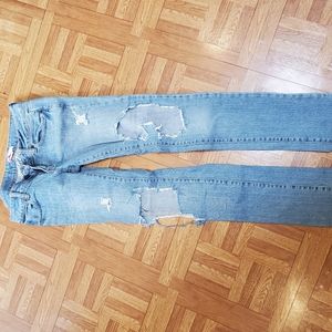Forever 21 size 24 light wash denim
